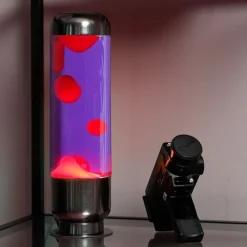Lampe Lava Capsule