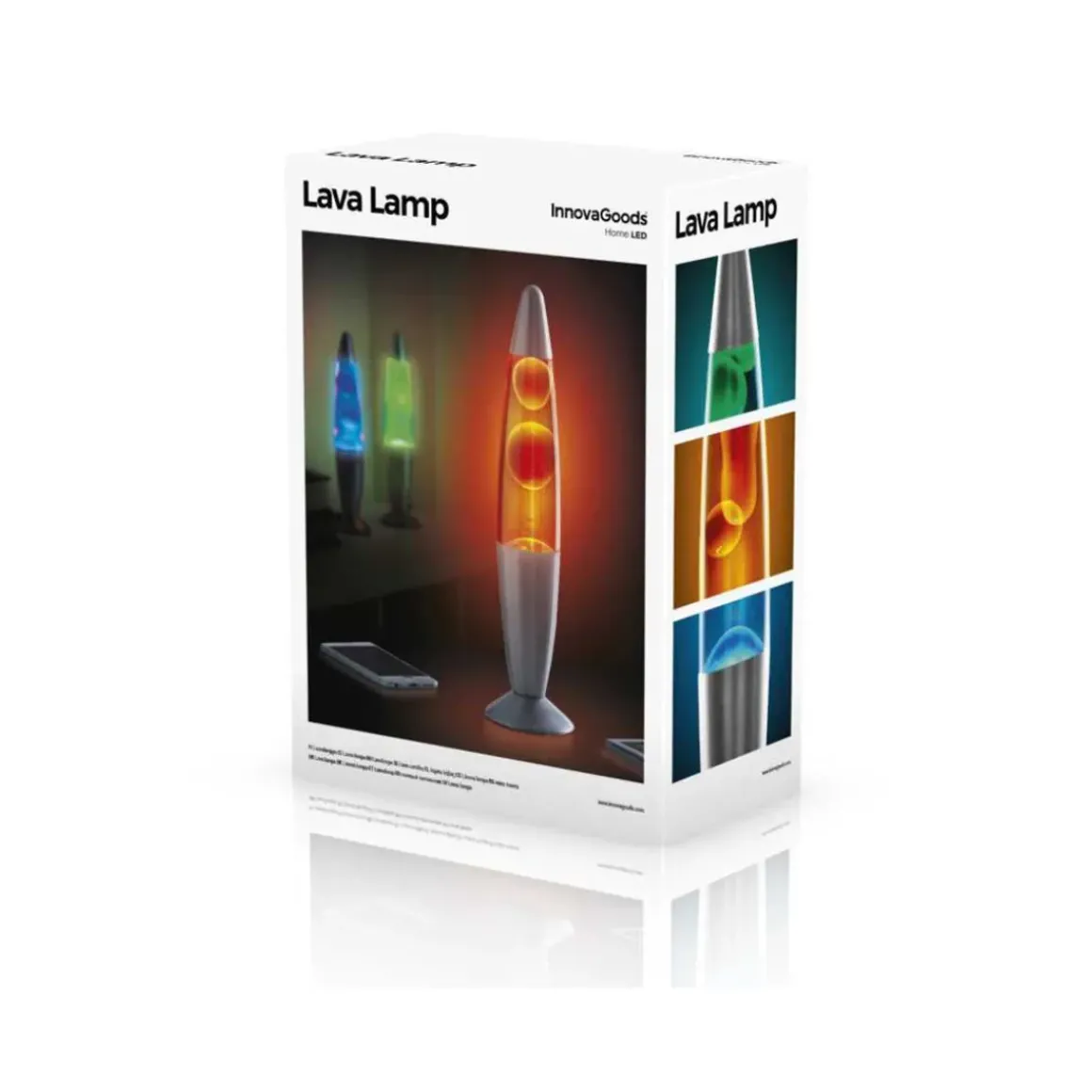 Lampe Lava Magma - Rouge