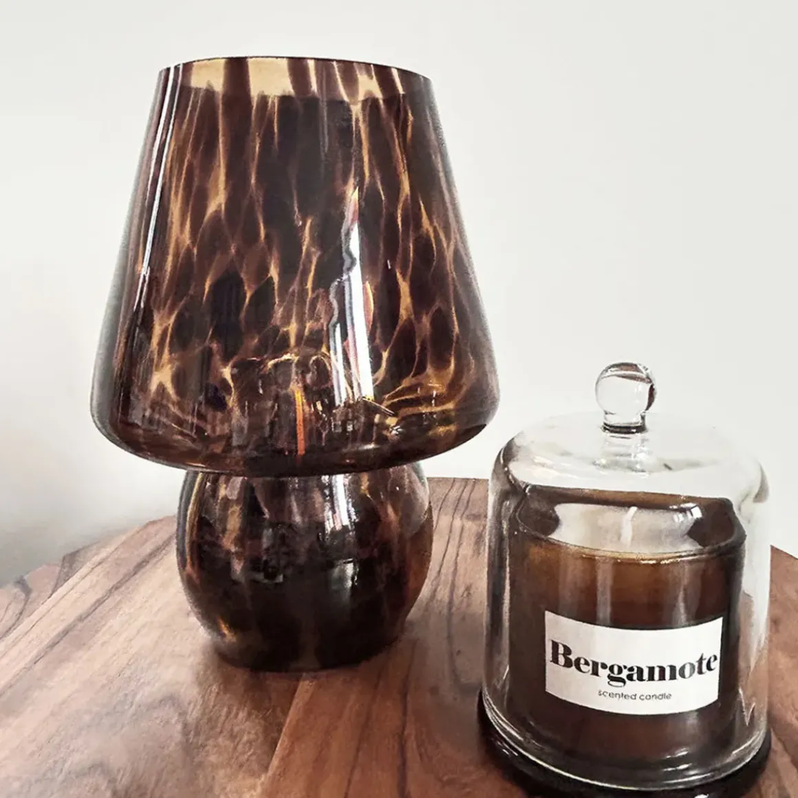 Lampe Léopard à Piles - 13.5 cm x 18 cm