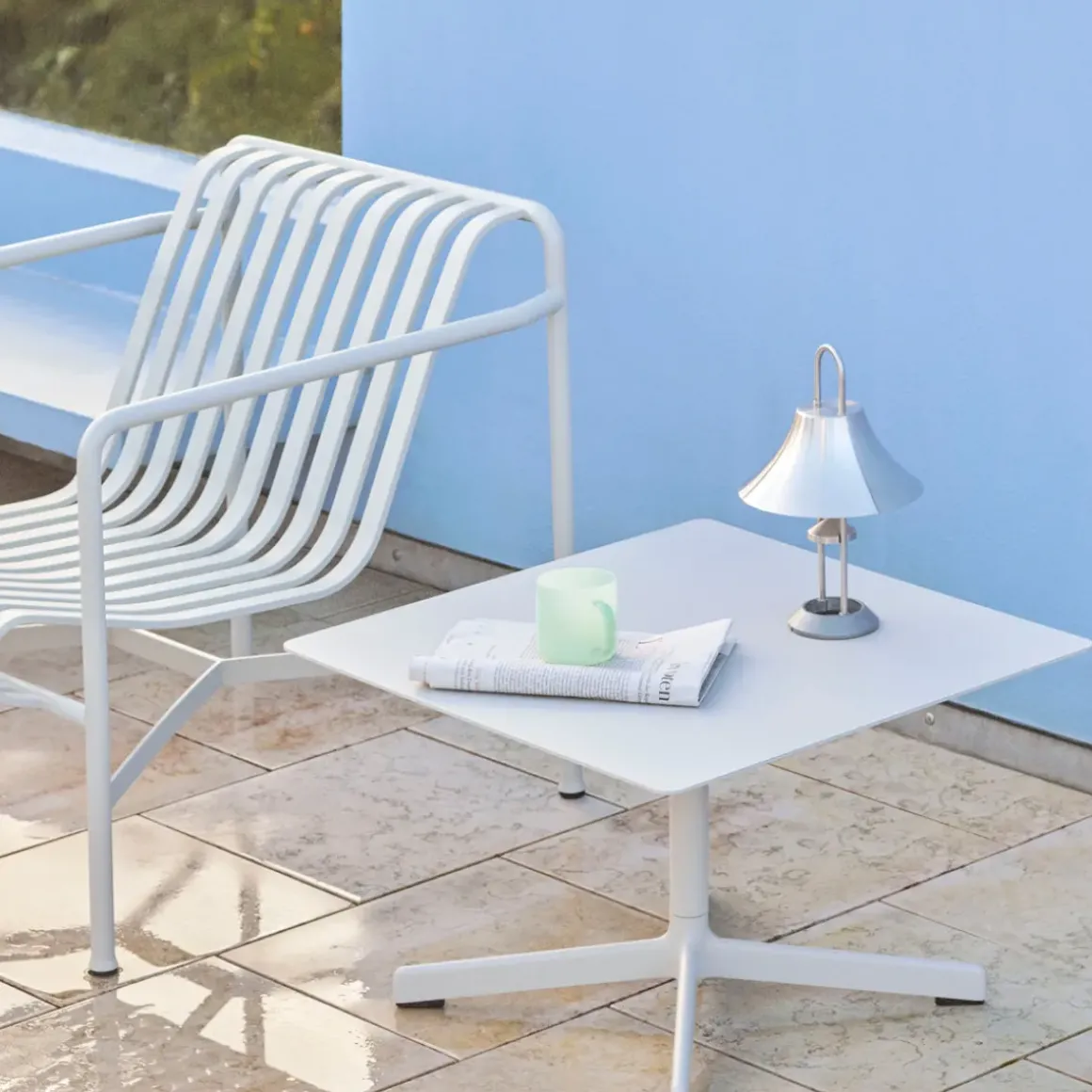 Lampe Mousqueton portable