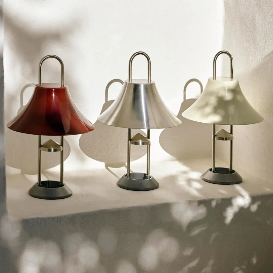 Lampe Mousqueton portable