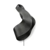Lampe murale Oyster - 33,6 x h 60 cm - Noir