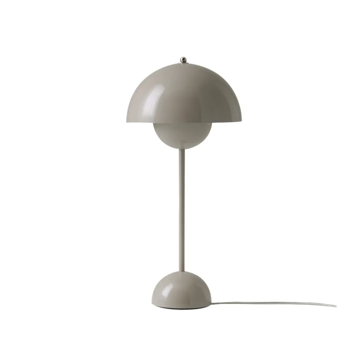 Lampe à poser Flowerpot VP3 - Gris clair