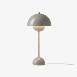 Lampe à poser Flowerpot VP3 - Gris clair