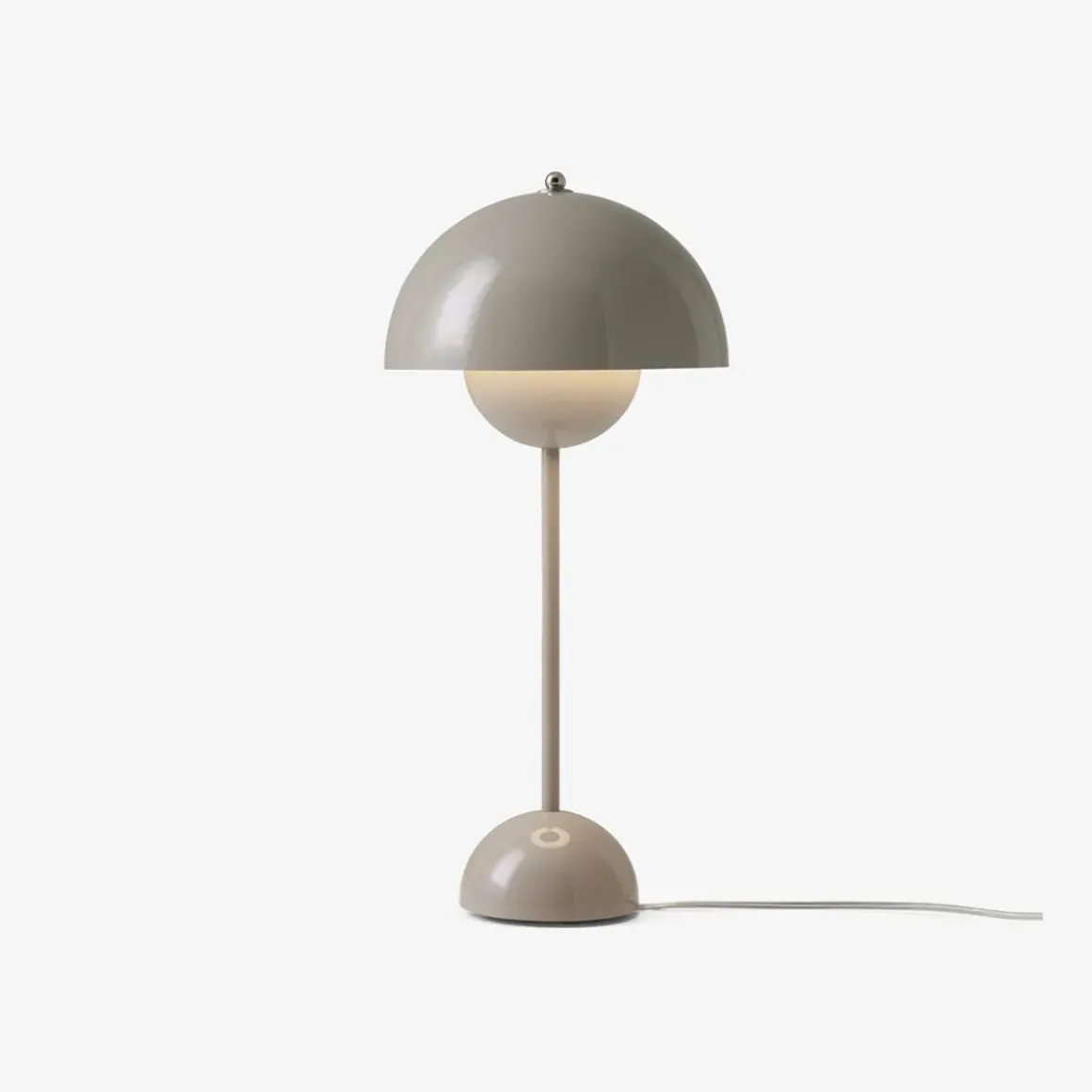 Lampe à poser Flowerpot VP3 - Gris clair