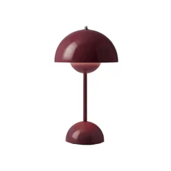 Lampe à poser Flowerpot VP9 Sans fil - Dark Plum