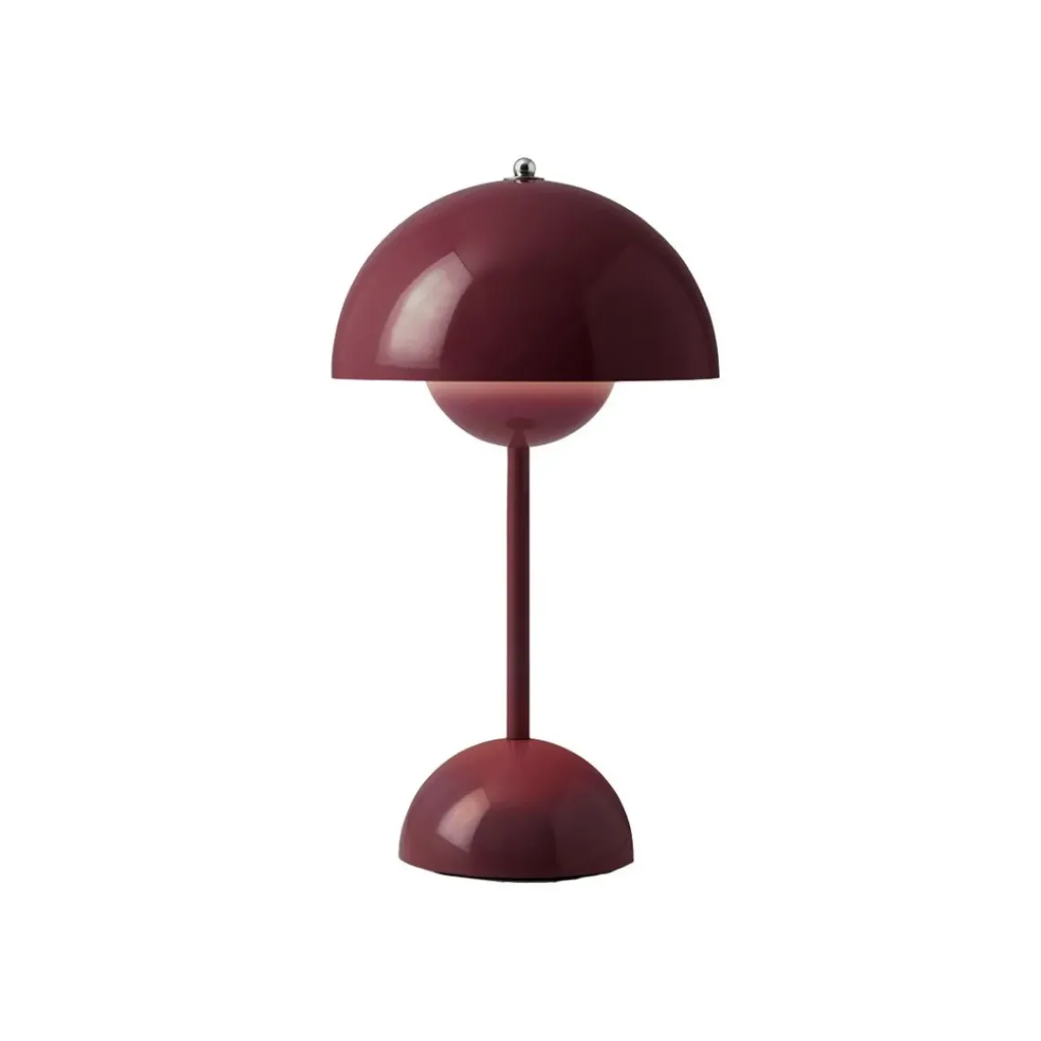 Lampe à poser Flowerpot VP9 Sans fil - Dark Plum