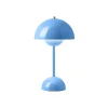 Lampe à poser Flowerpot VP9 Sans fil - Bleu swim