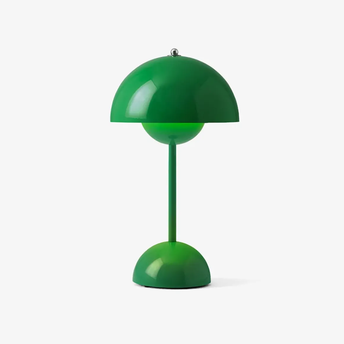 Lampe à poser Flowerpot VP9 Sans fil - Signal Green