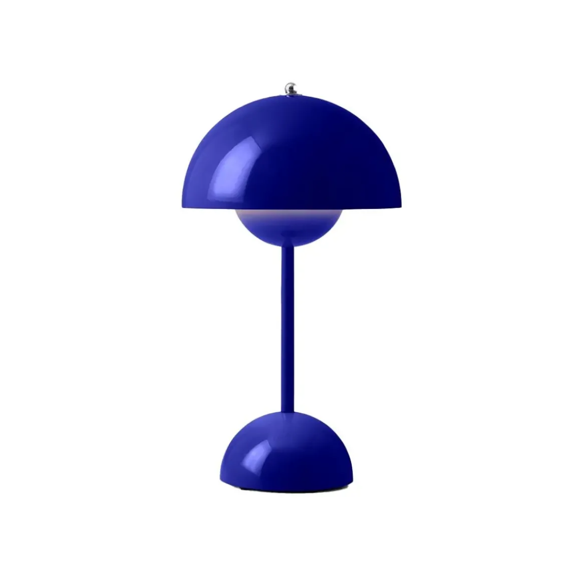Lampe à poser Flowerpot VP9 Sans fil - Bleu cobalt