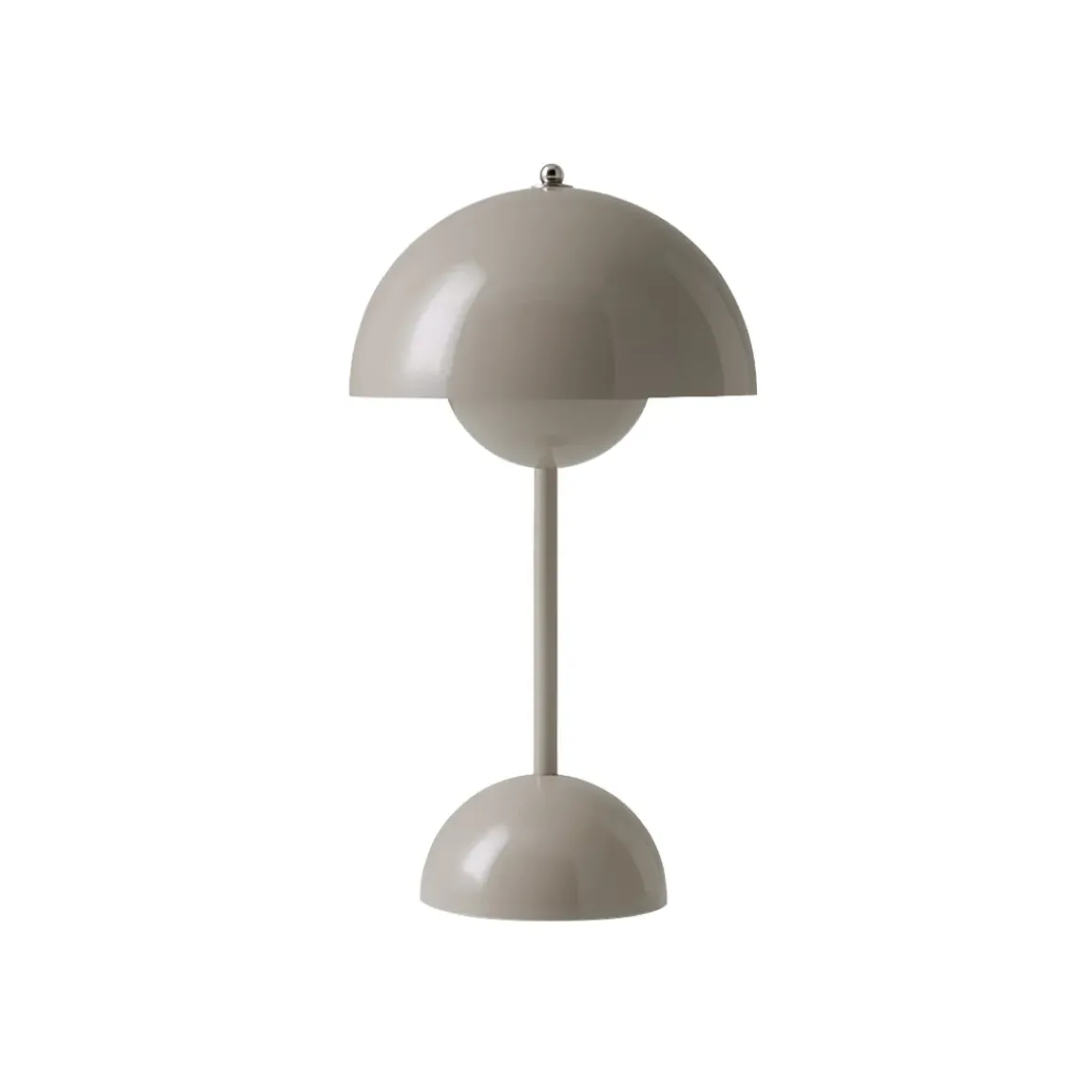 Lampe à poser Flowerpot VP9 Sans fil - Gris Beige