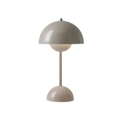 Lampe à poser Flowerpot VP9 Sans fil - Gris Beige