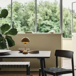 Lampe à poser Flowerpot VP9 Sans fil Mustard