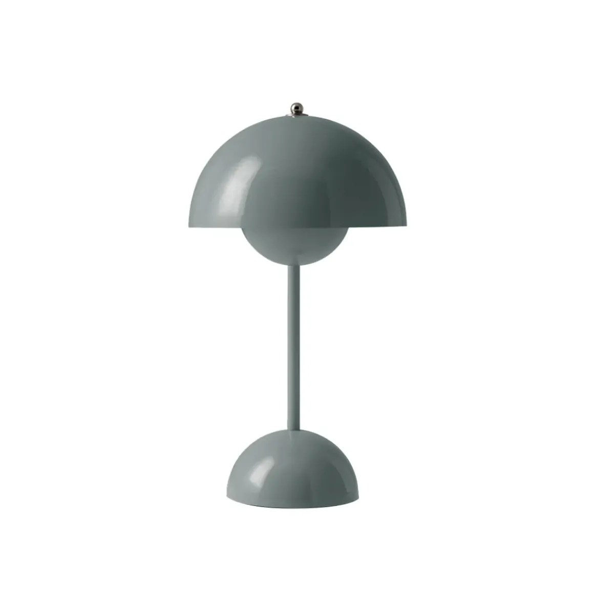 Lampe à poser Flowerpot VP9 Sans fil Stone blue
