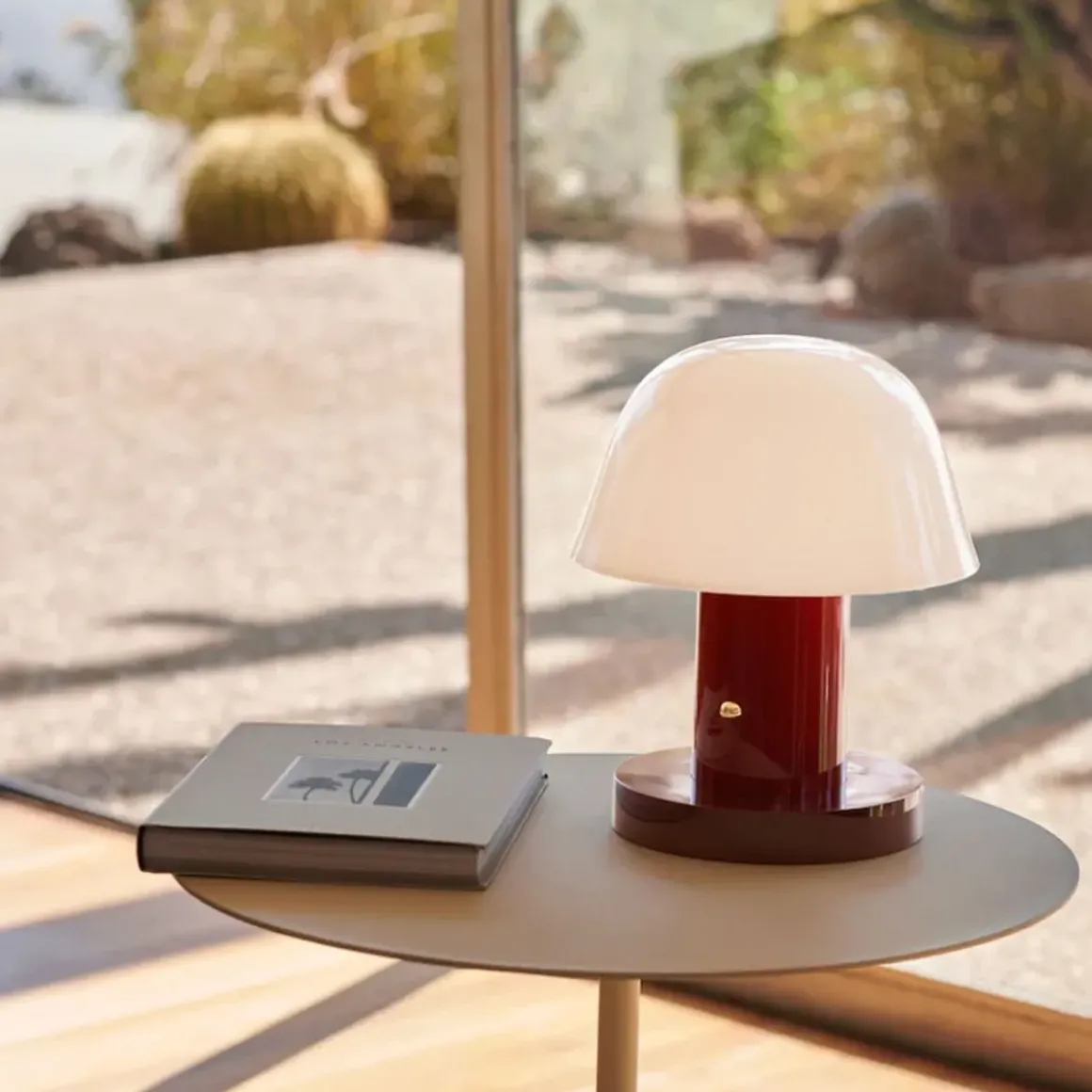 Lampe à poser JH27 Setago - Maroon u0026 Grape