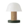 Lampe à poser JH27 Setago - Nude u0026 Forest
