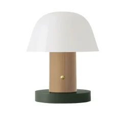 Lampe à poser JH27 Setago - Nude u0026 Forest
