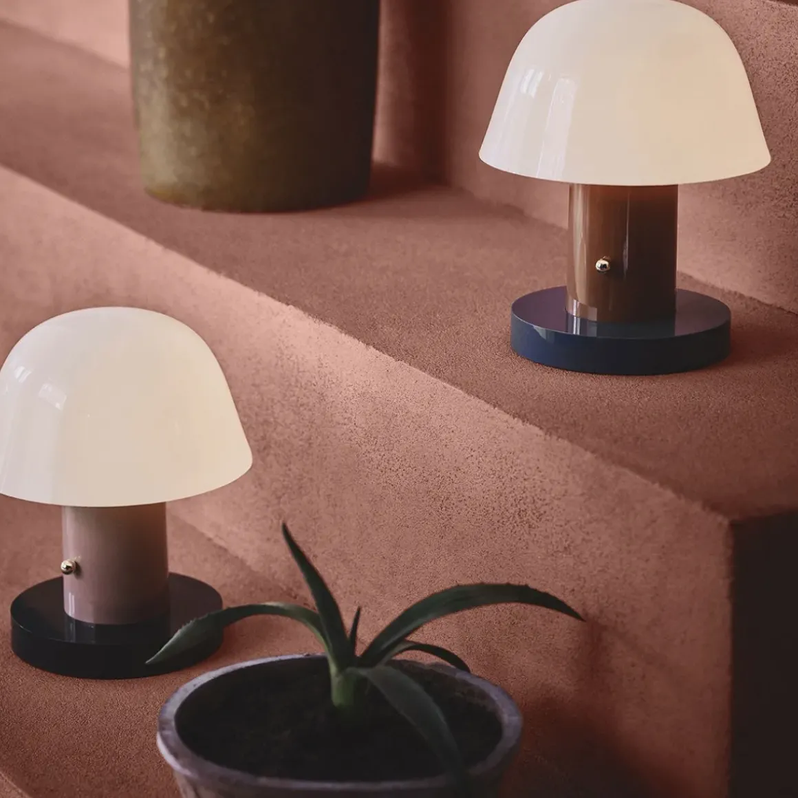 Lampe à poser JH27 Setago - Rust u0026 Thunder