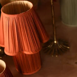 Lampe à poser Myra Silk Bronze