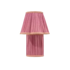 Lampe à poser Myra Silk Fuchsia
