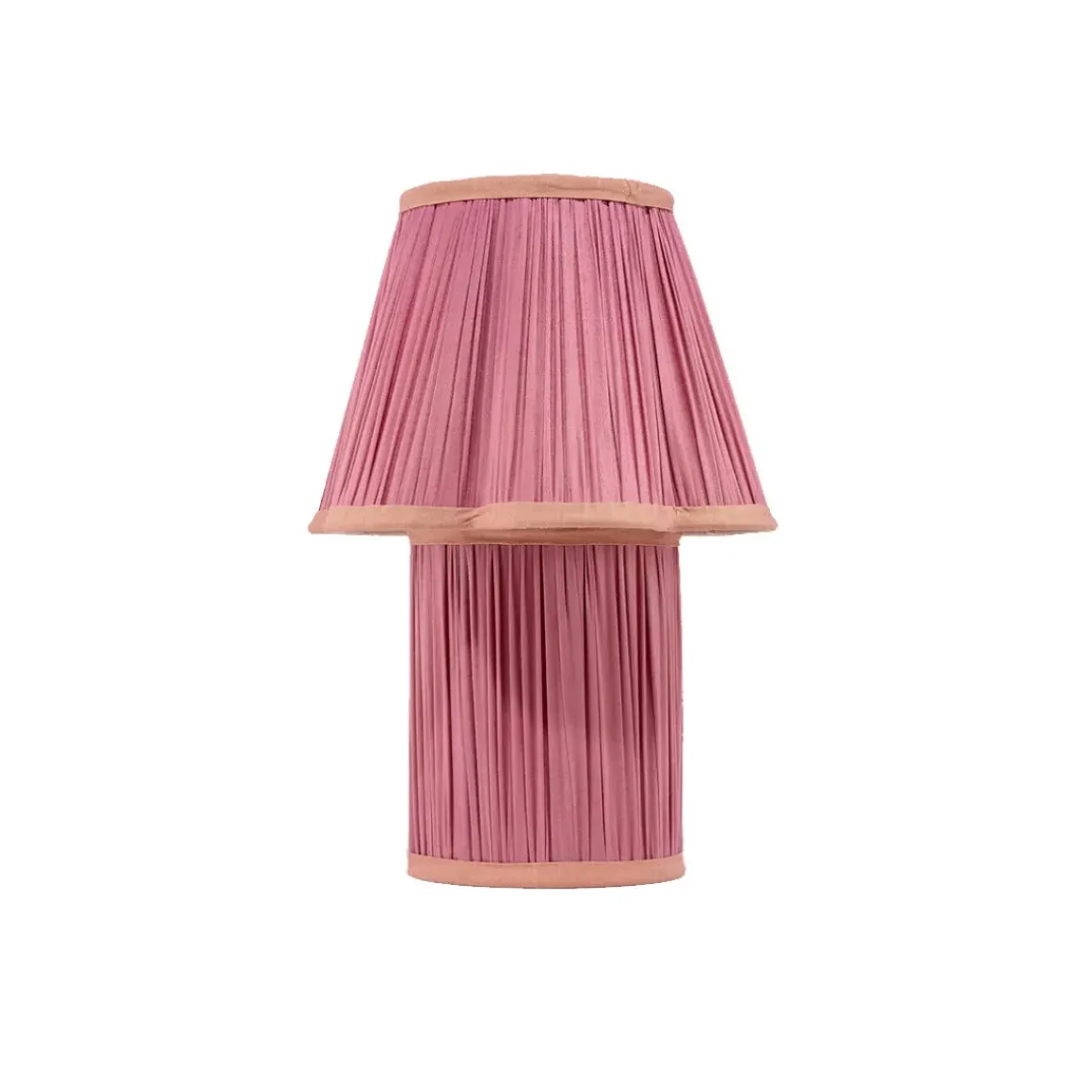 Lampe à poser Myra Silk Fuchsia