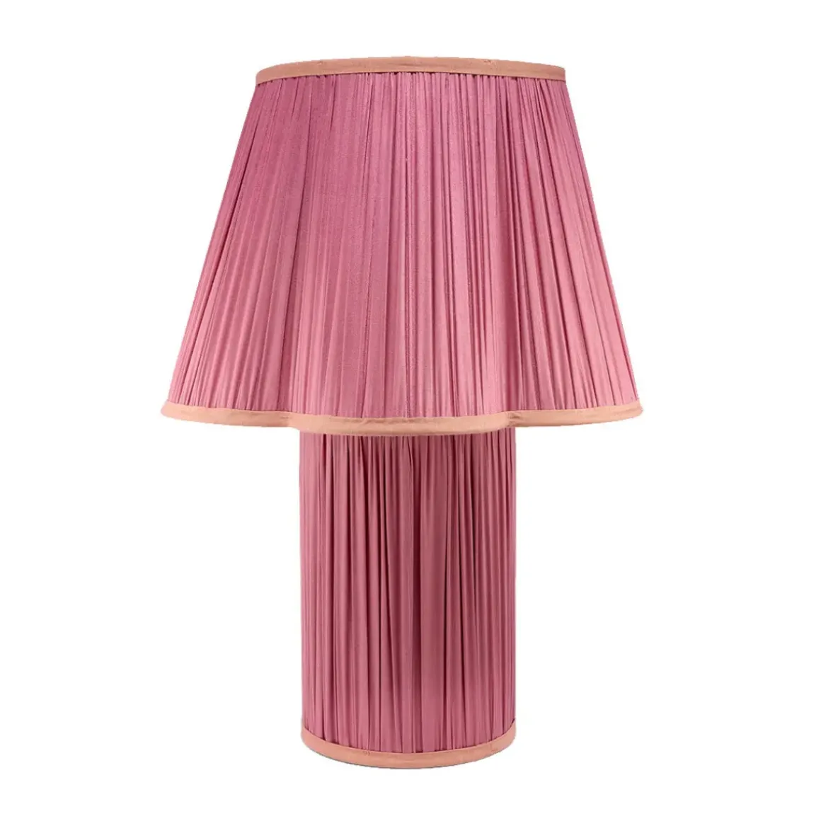 Lampe à poser Myra Silk Fuchsia