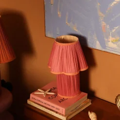 Lampe à poser Myra Silk Fuchsia