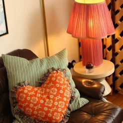Lampe à poser Myra Silk Fuchsia