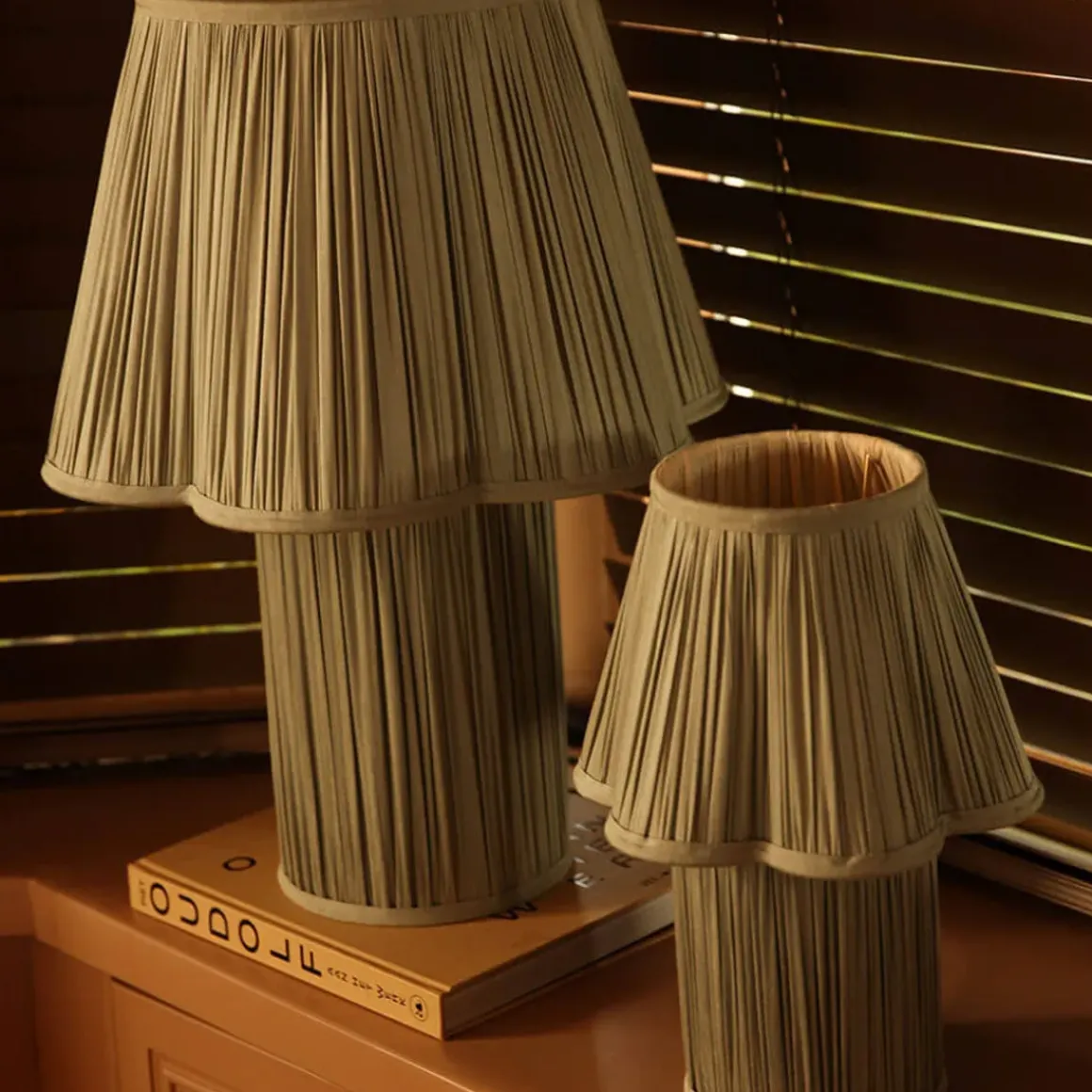 Lampe à poser Myra Silk Sage