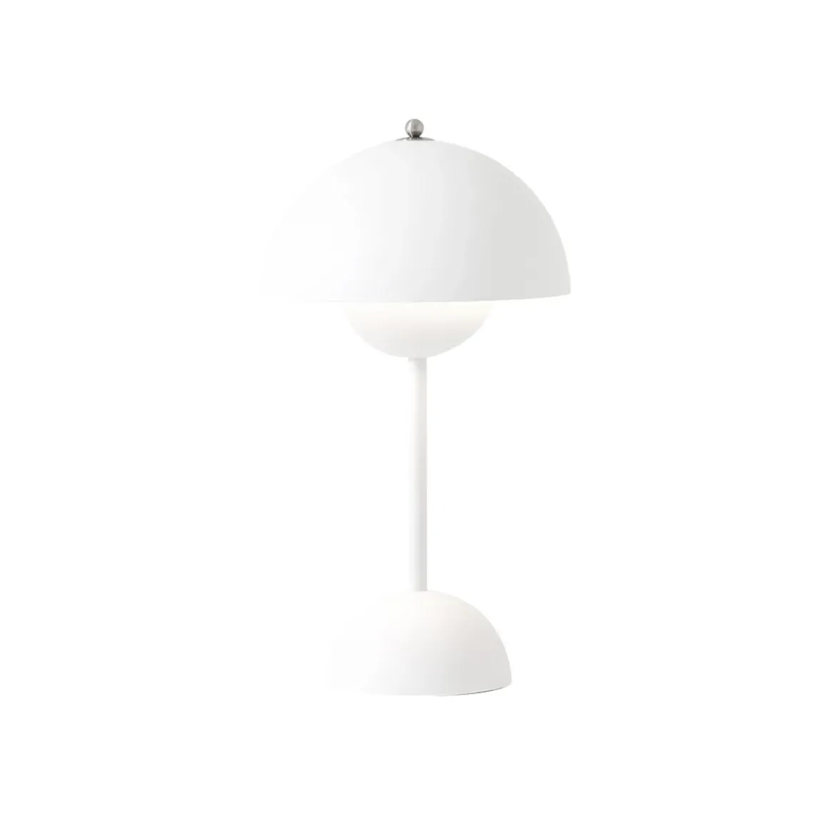 Lampe à poser Sans Fil Flowerpot VP9 - Blanc Mat