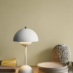 Lampe à poser Sans Fil Flowerpot VP9 - Blanc Mat