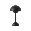 Lampe à poser Sans Fil Flowerpot VP9 - Noir Mat