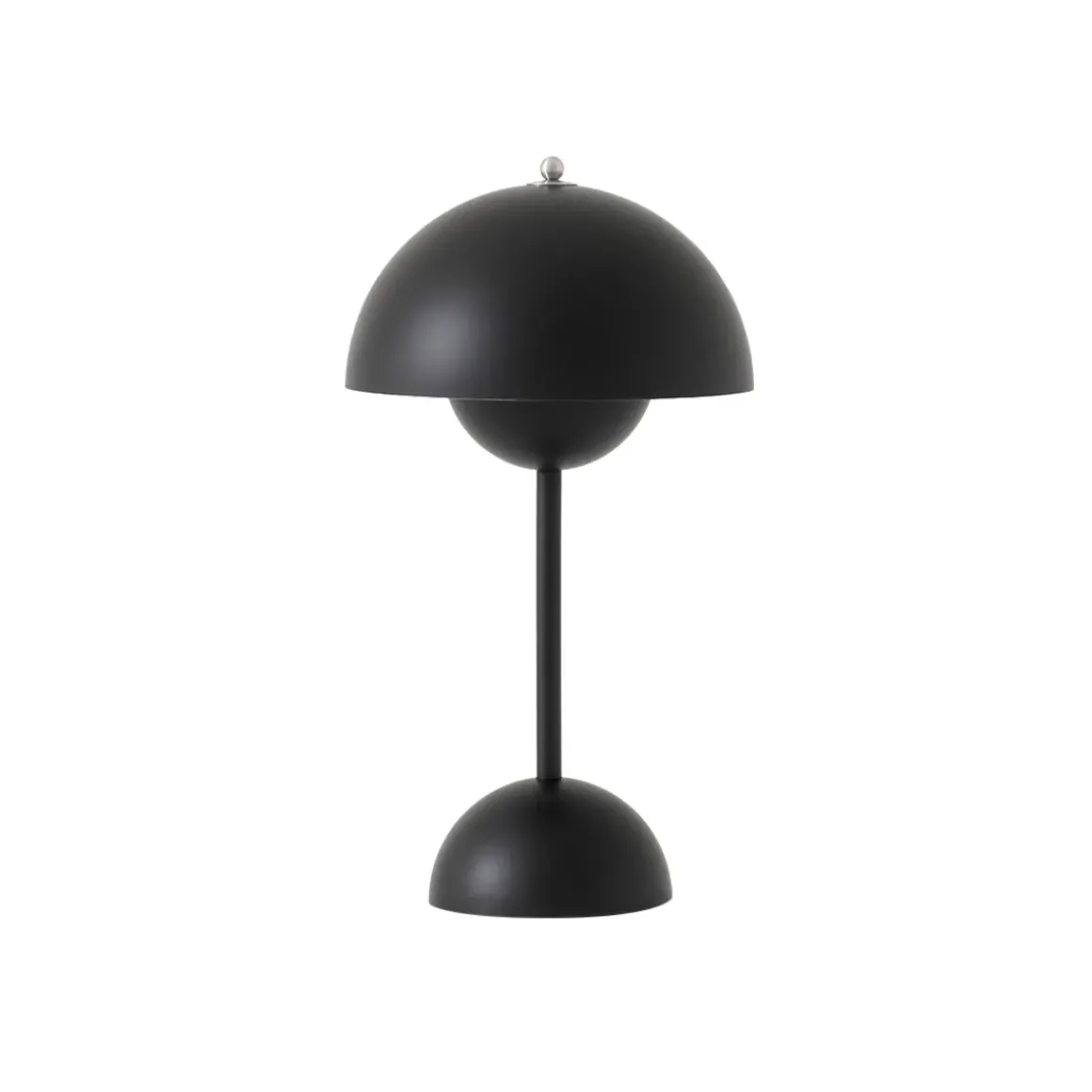 Lampe à poser Sans Fil Flowerpot VP9 - Noir Mat