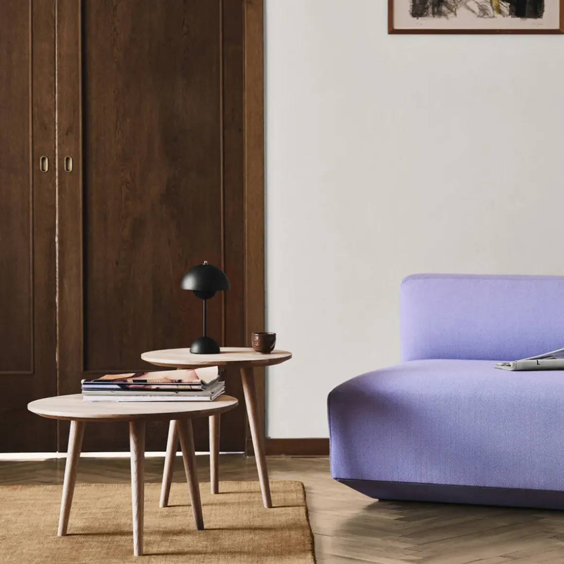 Lampe à poser Sans Fil Flowerpot VP9 - Noir Mat