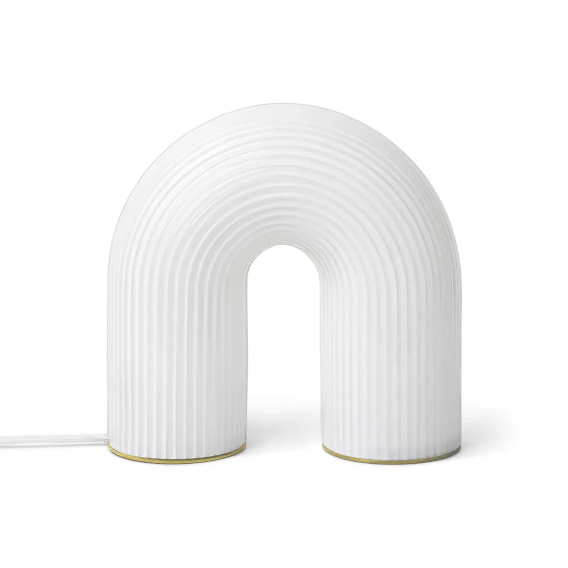 Lampe à poser Vuelta Blanc