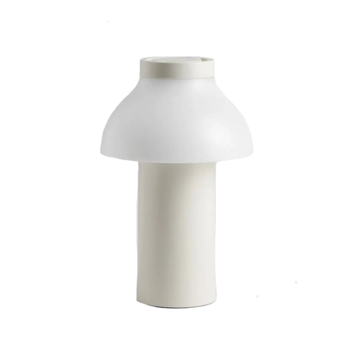 Lampe sans fil PC portable - Crème