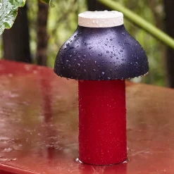 Lampe sans fil PC Portable - Dusty red