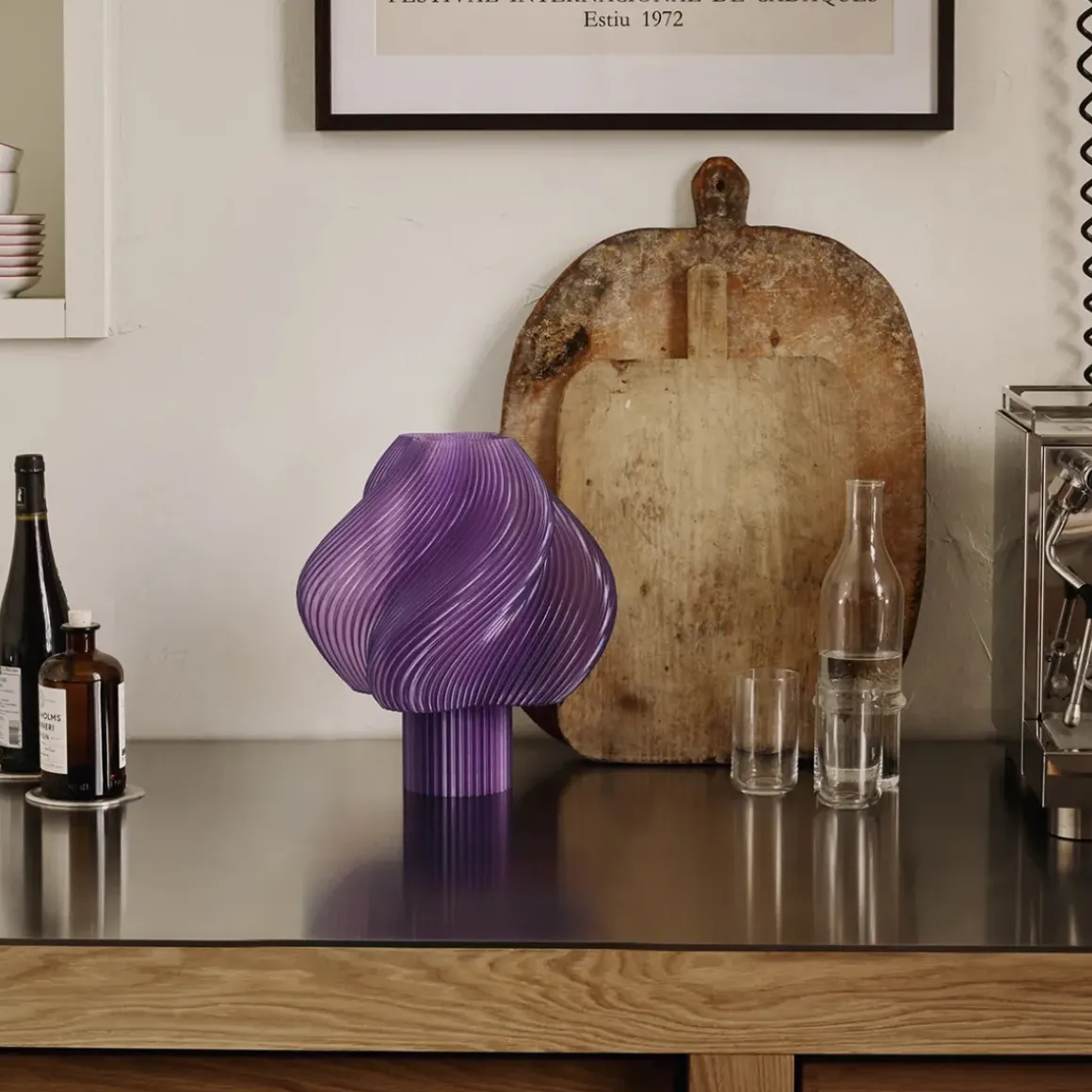 Lampe Soft Serve - Lavender Sorbet