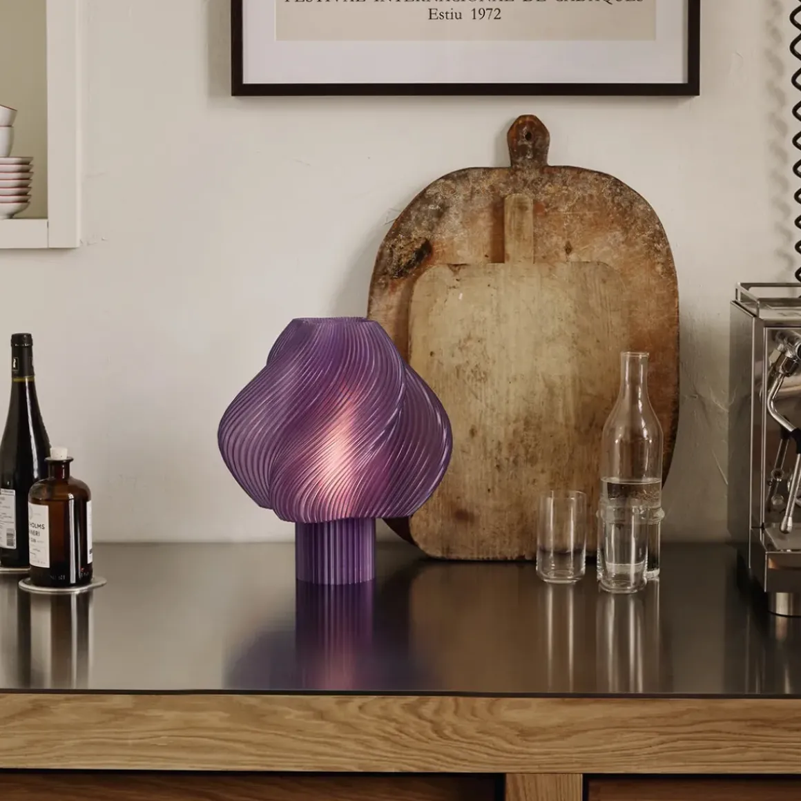 Lampe Soft Serve - Lavender Sorbet