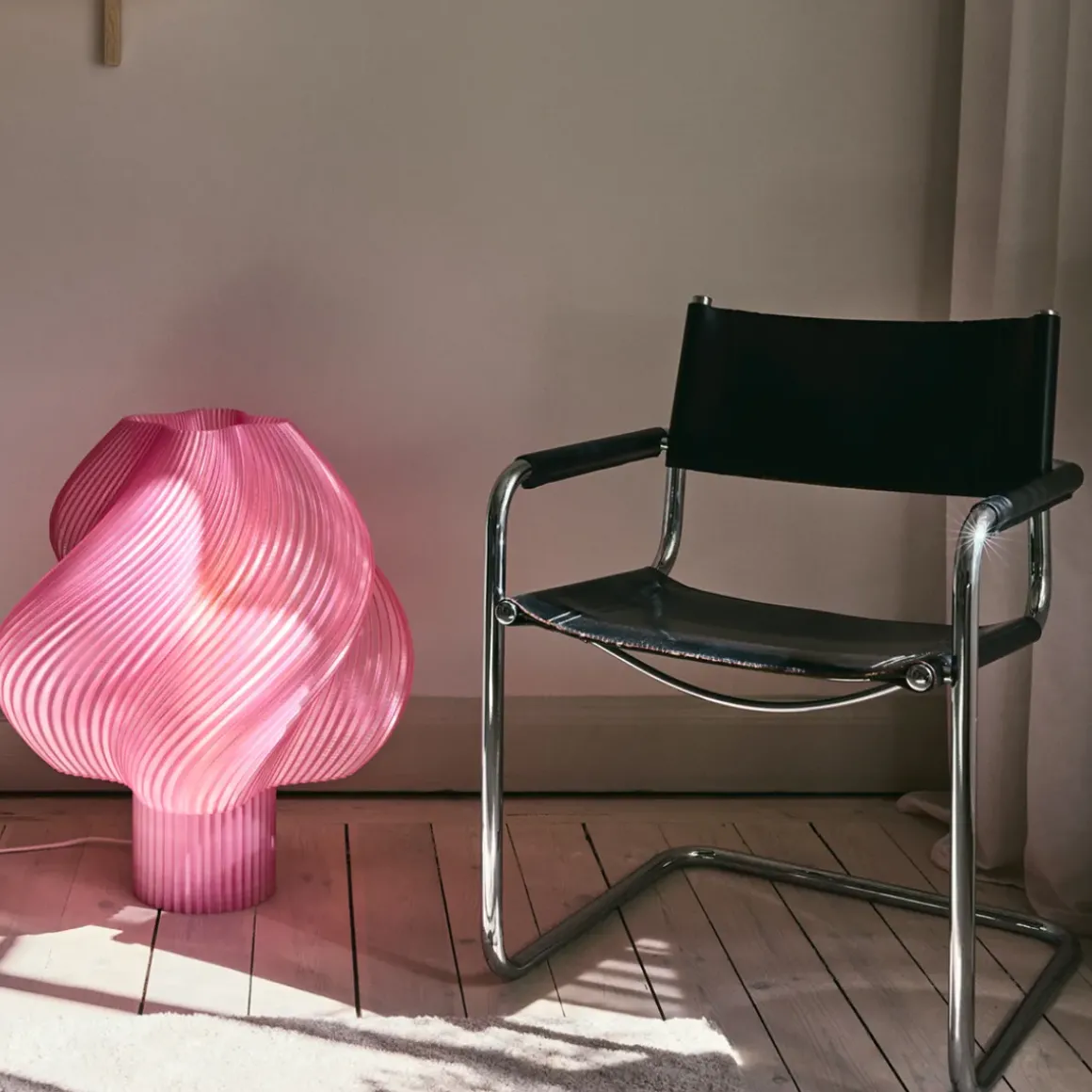 Lampe Soft Serve Mega - Rose Sorbet