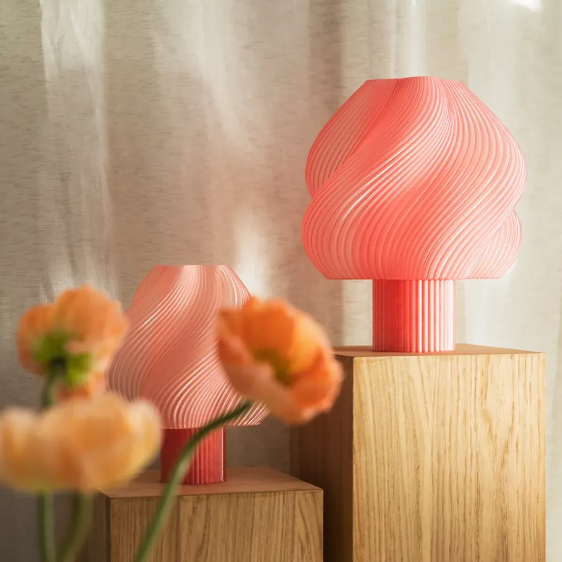 Lampe Soft Serve - Peach Sorbet