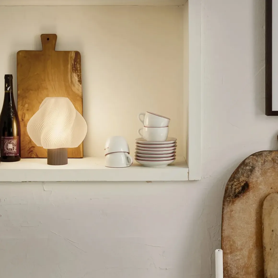 Lampe Soft Serve Portable - Mocha