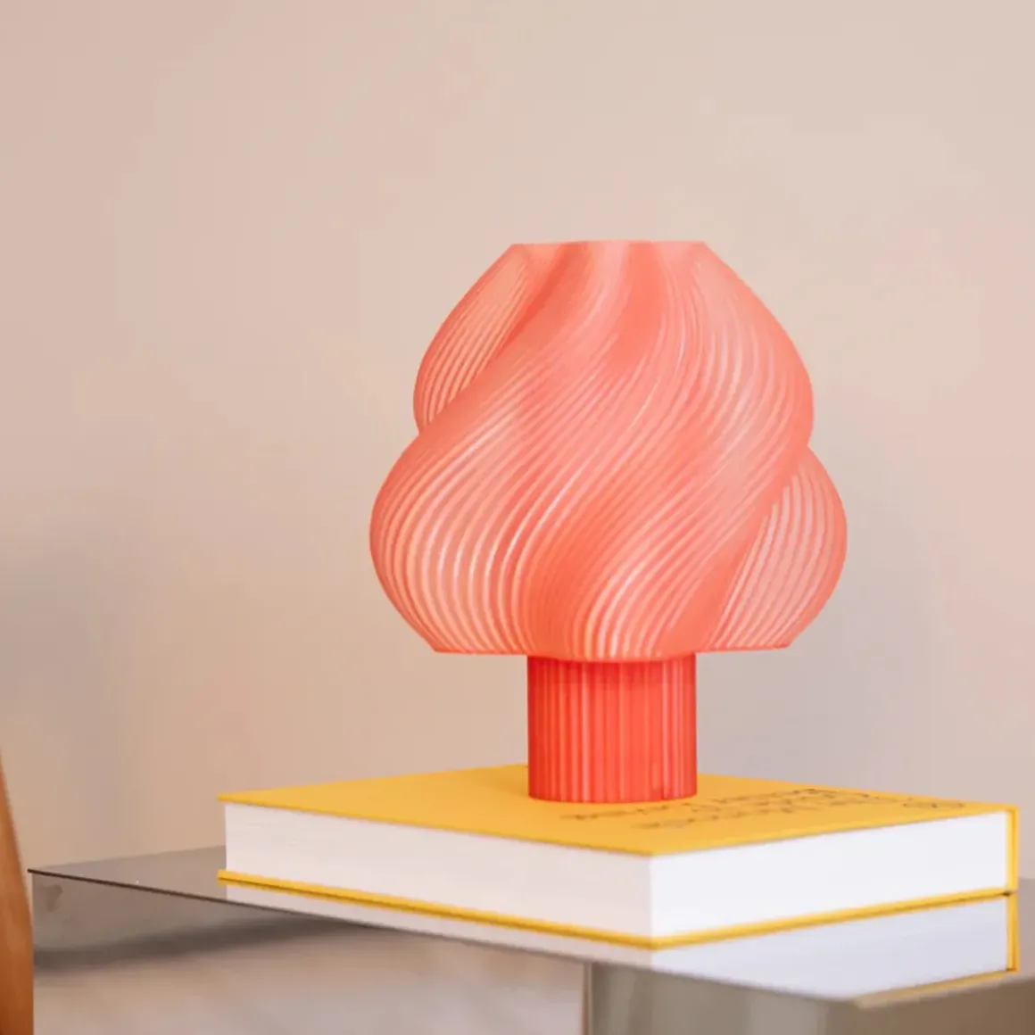Lampe Soft Serve Portable - Peach Sorbet