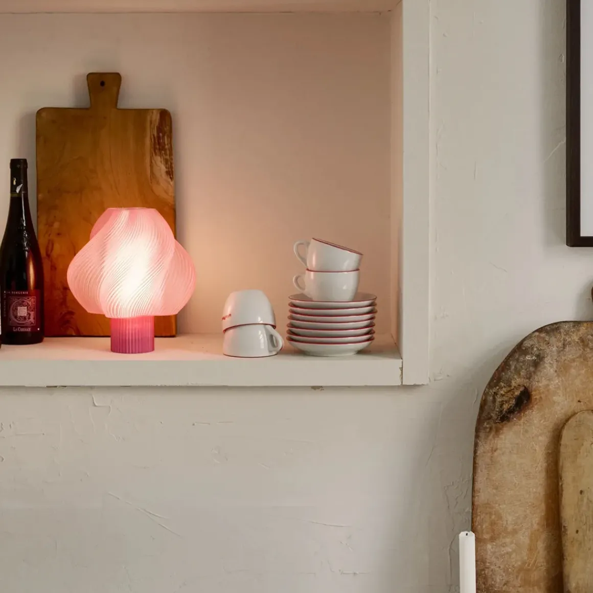 Lampe Soft Serve Portable - Rose Sorbet