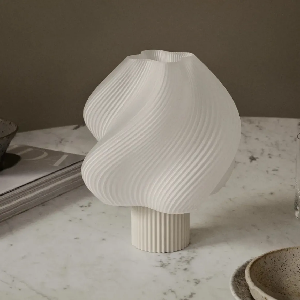 Lampe Soft Serve Portable - Vanilla Bean