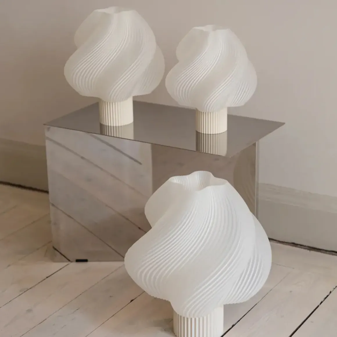 Lampe Soft Serve Portable - Vanilla Bean