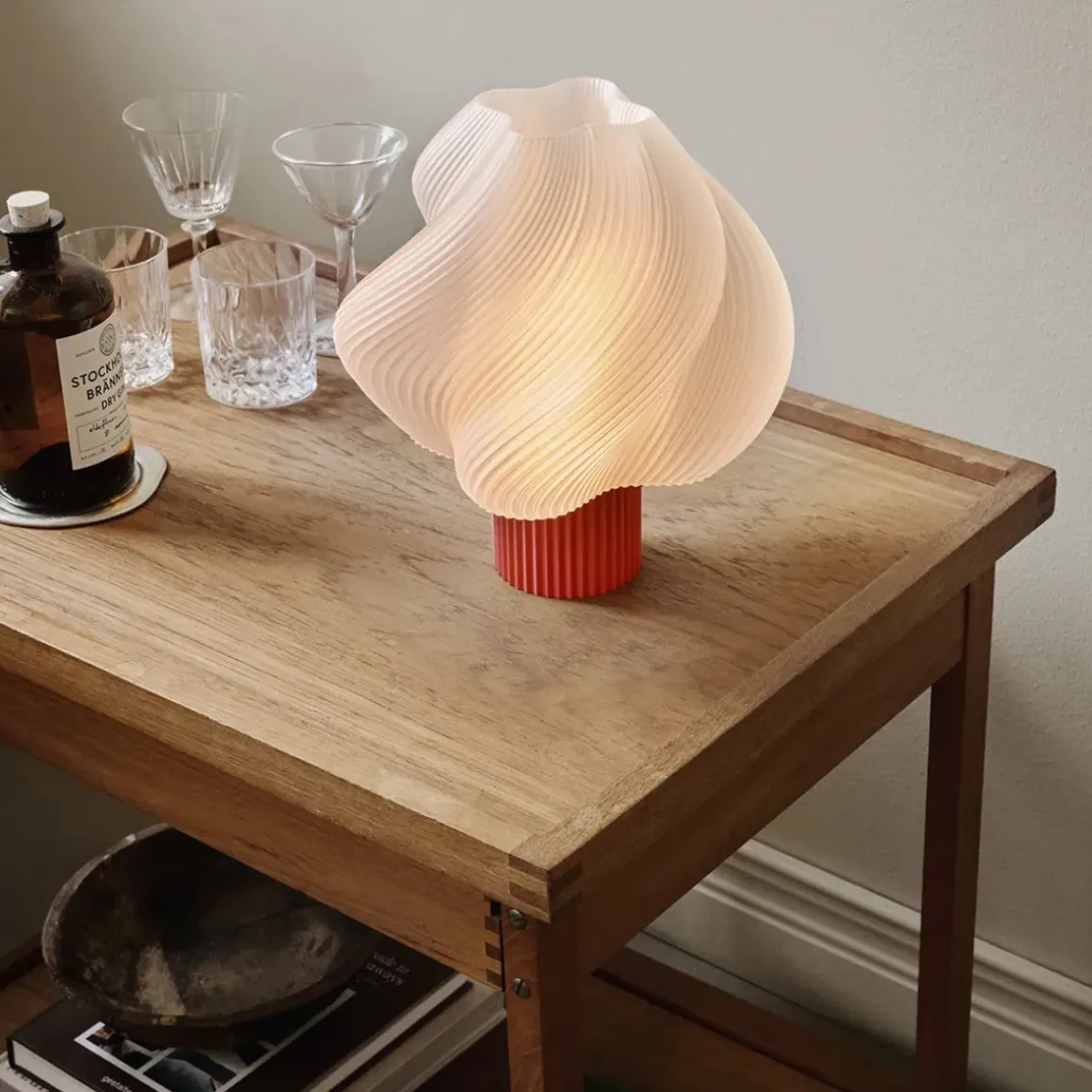 Lampe Soft Serve - Rhubarb