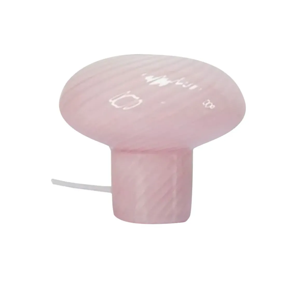 Lampe Solène Spirale - ? 20 x h 18 cm