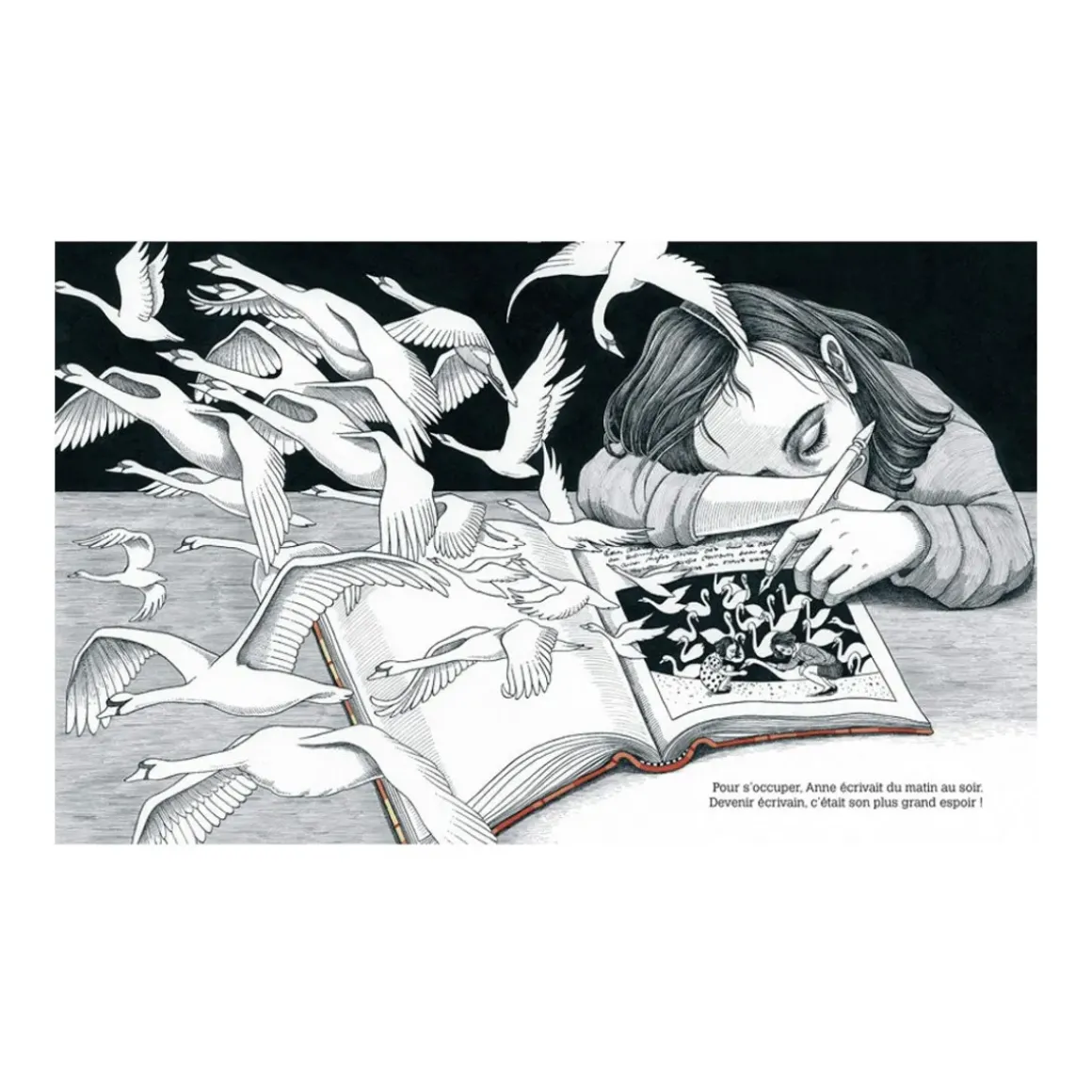 Livre Anne Frank Collection Petite u0026 Grande