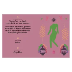 Livre Astrologie signe Balance